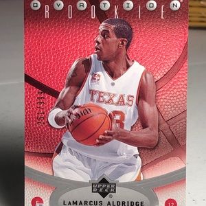 Lamarcus Aldridge rookie card /999